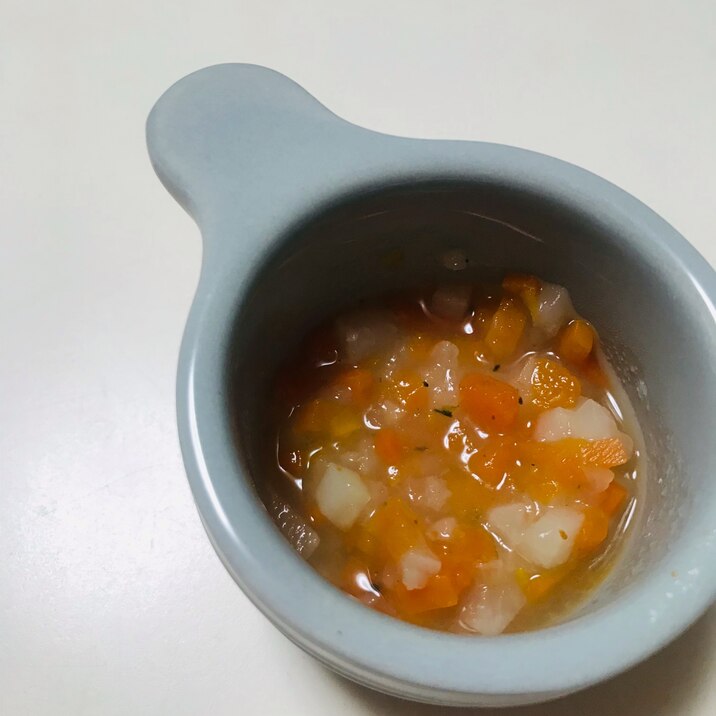 離乳食 中後期 かぶと人参の出汁煮 レシピ 作り方 By Yuuuki08 楽天レシピ 離乳食 中後期 かぶと人参の出汁煮 レシピ 作り方 By Yuuuki08 楽天レシピ